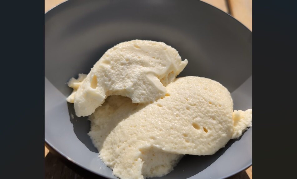 Rabarberfromage