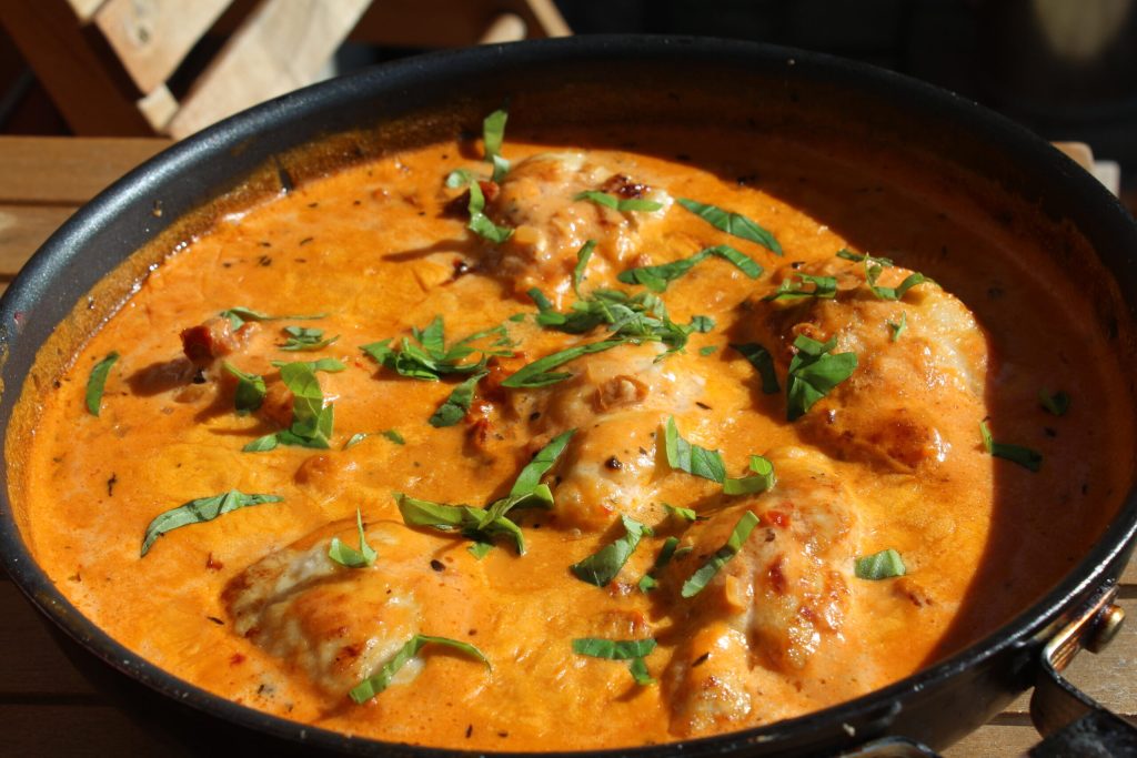 Marry Me Chicken – cremet kyllingeret med pasta