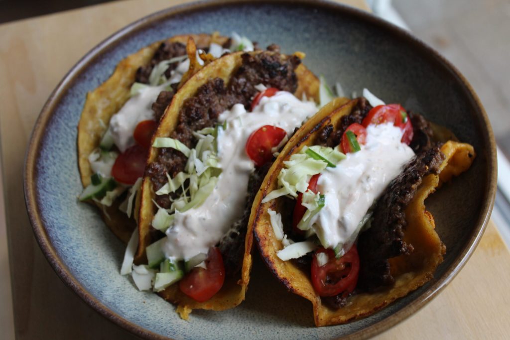 Smash Tacos er den geniale kombination af tacos og smash burgers