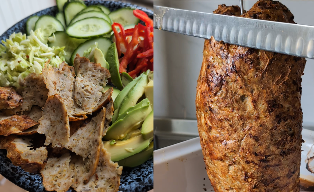 Hjemmelavet döner-kebab: Sådan laver du saftig kyllingekebab uden rotisseri