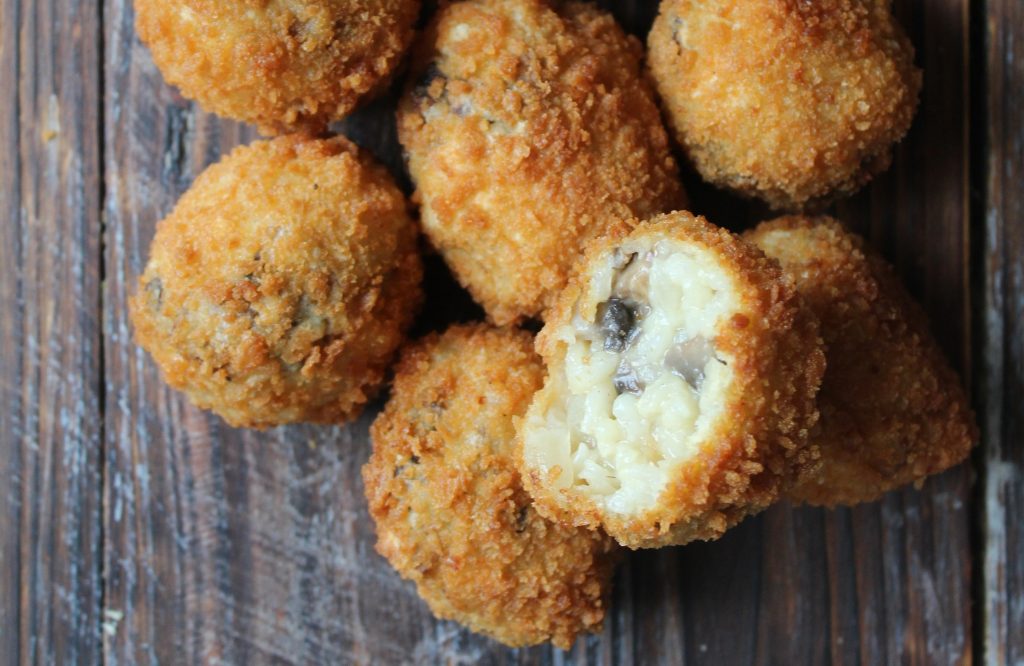Arancini er den italienske snack, der gør rester af risotto til ren luksus