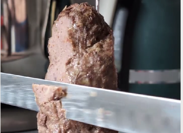 Hjemmelavet dönerkebab til durum, pita og pizza