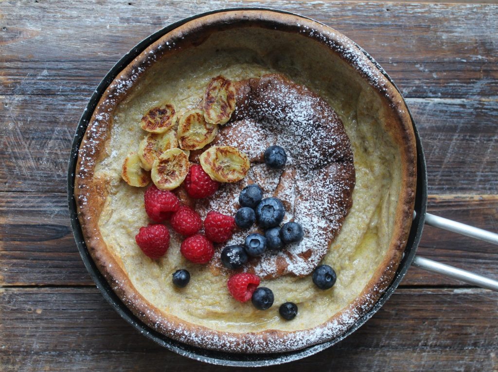 Sådan laver du en luftig Dutch baby-pandekage