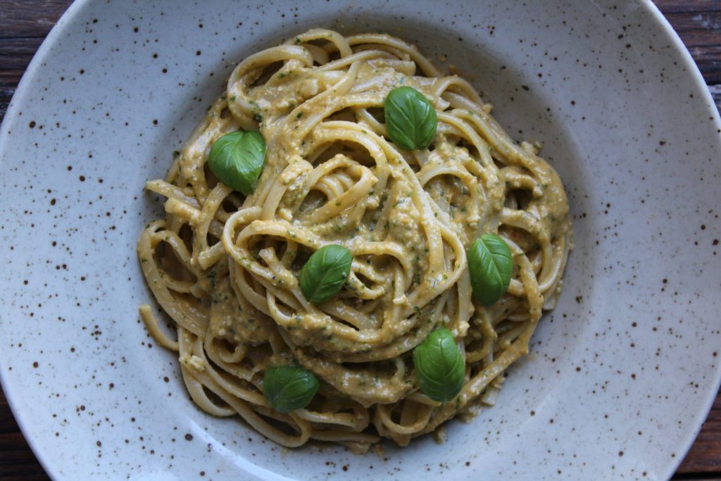 Pesto alla Trapanese – siciliansk pesto med tomater og mandler