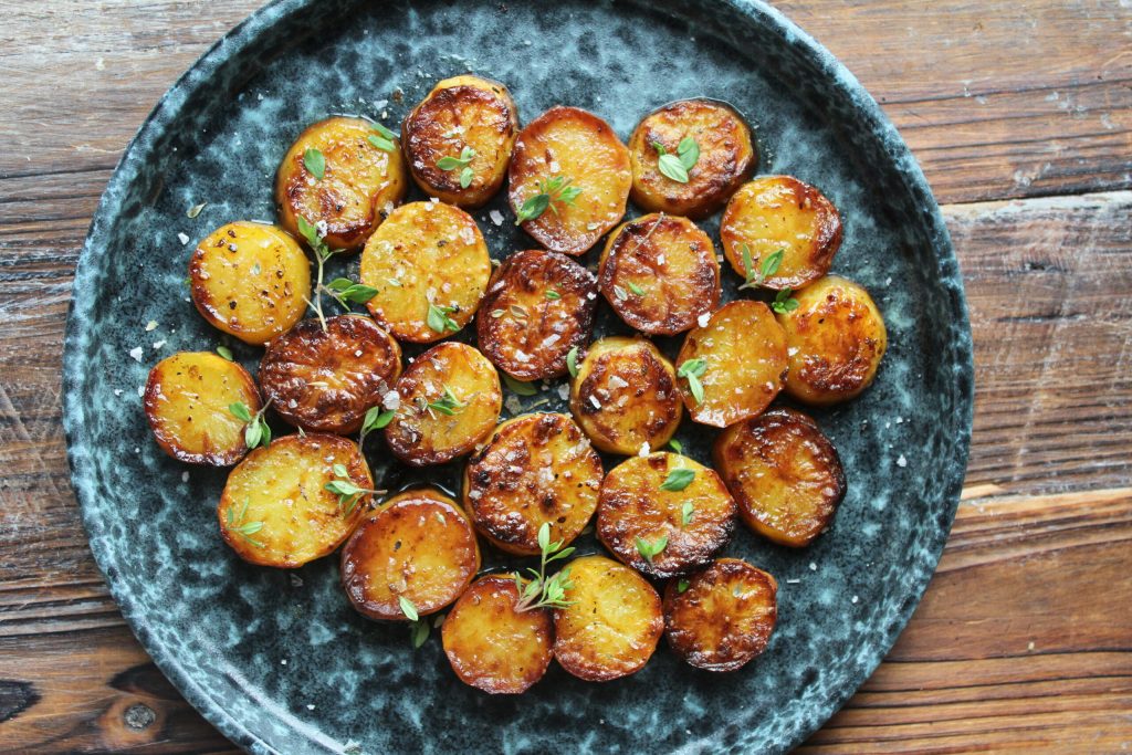 Melting Potatoes – sprøde kartofler med en smørmør midte