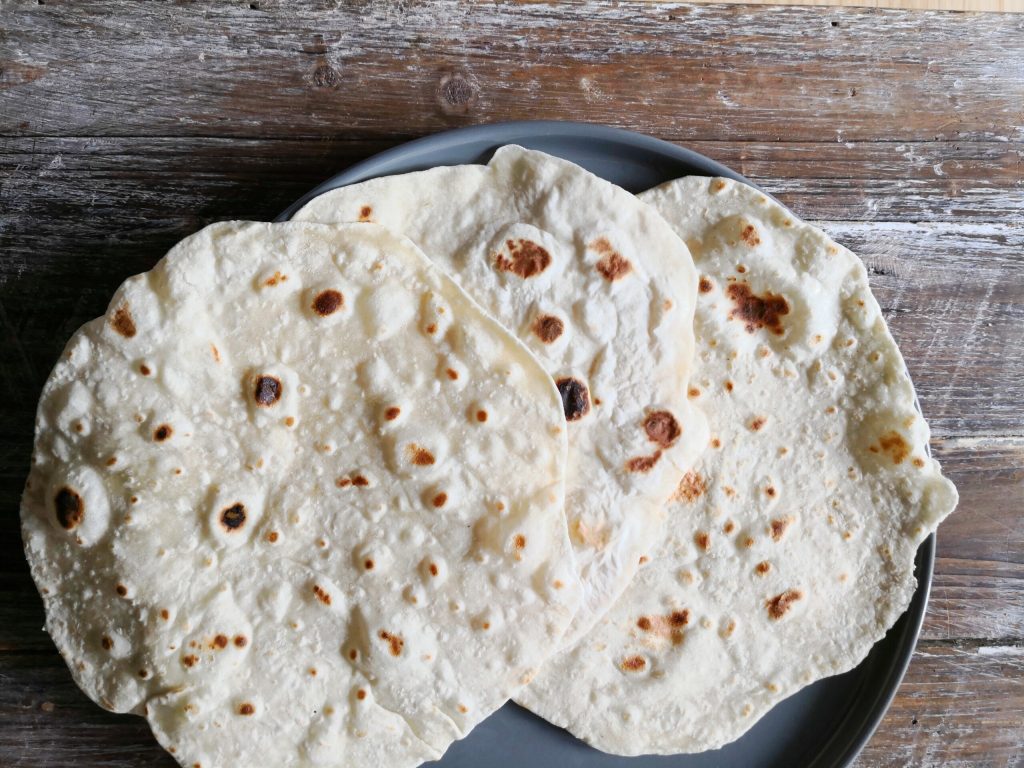 Hjemmelavede tortillas på 30 minutter: bløde, luftige og langt bedre end dem fra supermarkedet
