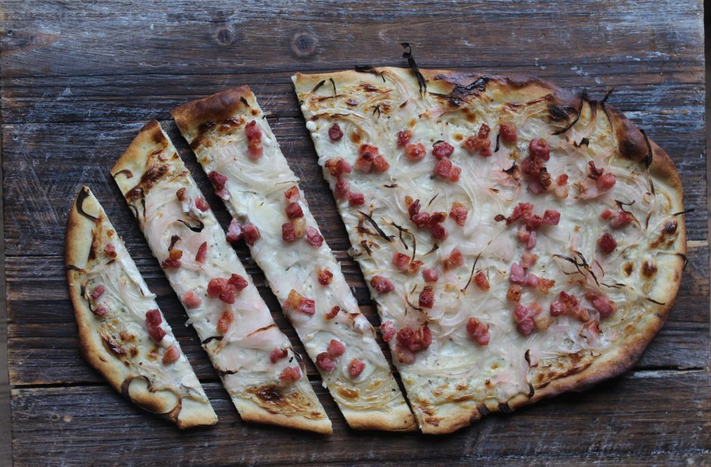 Tarte Flambée