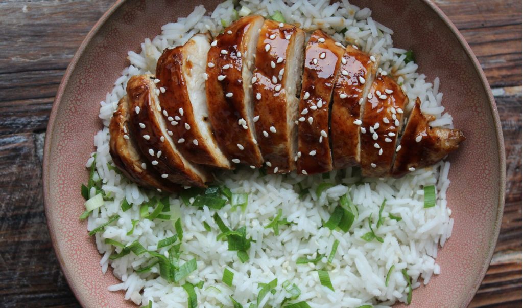 Teriyaki Chicken – saftig kylling i hjemmelavet teriyaki-sauce på 20 minutter