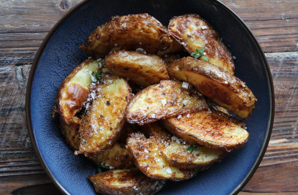 Wedge Fries: ekstra sprøde bådkartofler i ovnen