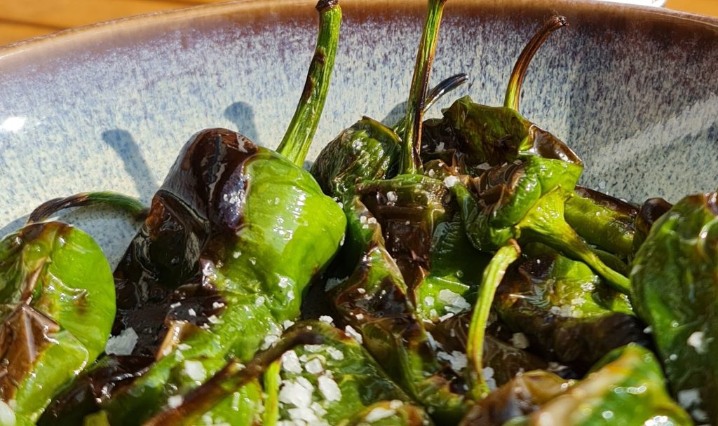 Sådan laver du tapas Padrons