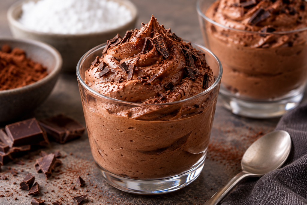 Den nemmeste chokolademousse? 3 ingredienser og 5 minutter er alt, du behøver