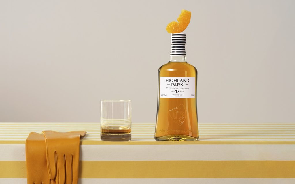 Highland Park sender 17-årig whisky på gaden med appelsinblomst og krydret eg