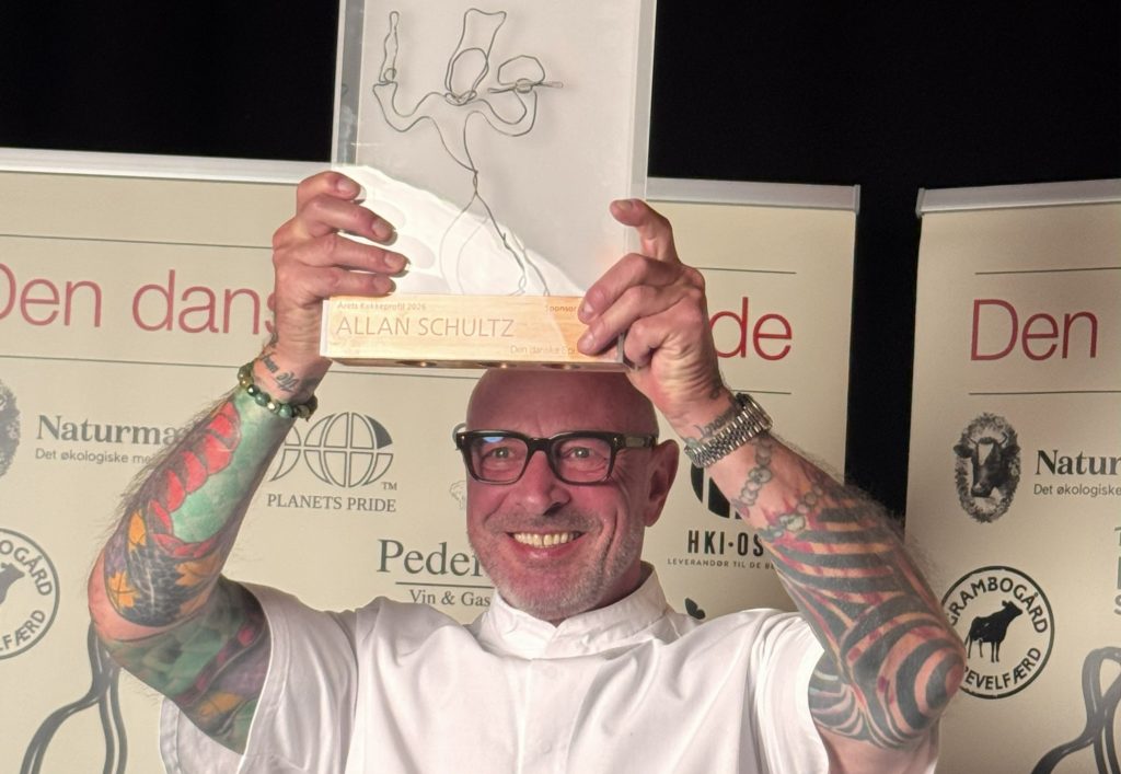 Allan Schultz kåret til Årets Kokkeprofil 2026